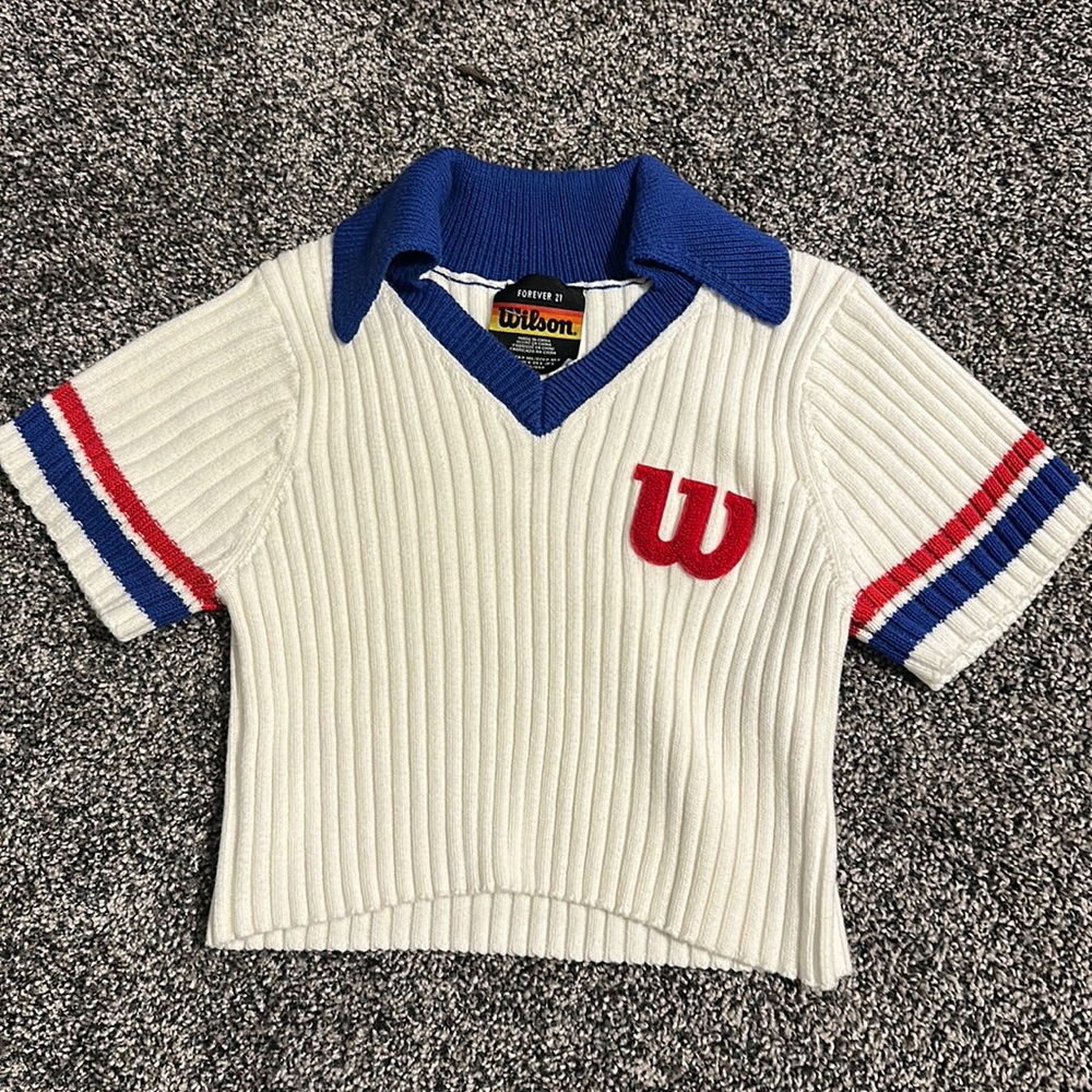 Wilson X Forever 21 Cropped Tee